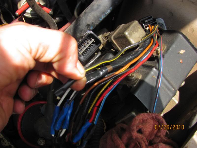 Please help - just unwrapped a wiring harness for an igniter, and found